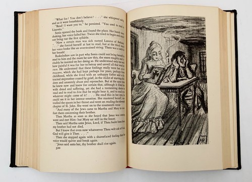 Crime and Punishment Illustrated Modern Library with Philip Reisman Art - Picture 4 of 8
