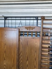 baby crib with mattress