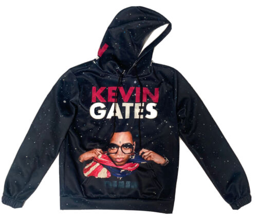 Kevin Gates Hoodie Size Small - image 1