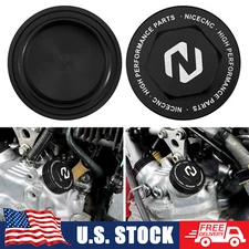 For Honda XR650L 1993-2025 NICECNC Valve Tappet Adjuster Cap Cover Aluminum
