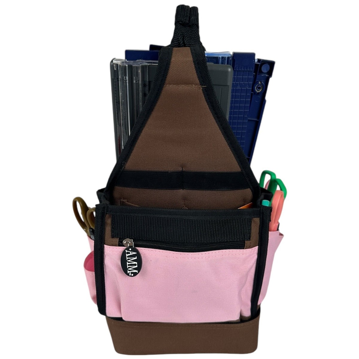 COPY - Original Tote-Ally Cool II Scapbooking Black/ Pink BLACKPINK Mesh Tote Bag – BLACKPINK OFFICIAL STORE (NA) main image 2