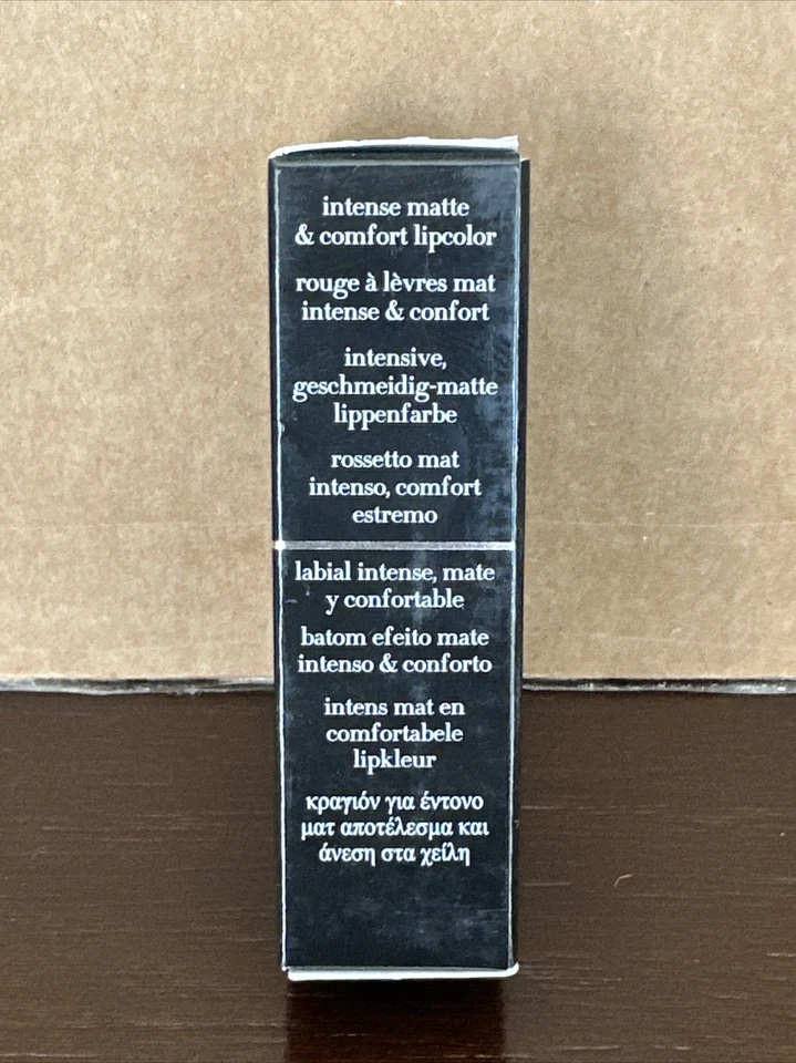 Giorgio Armani Rouge D'Armani Matte Intense & Comfort Lipcolor 201 Nightberry - Image 4 of 4