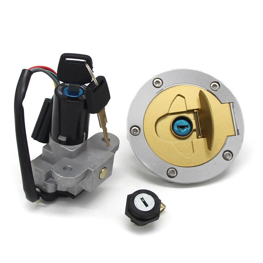 Juego de bloqueo de interruptor de llave de encendido para Ducati Hypermotard 1100 Hypermotard 796 10-2012 Foto 2 de 4