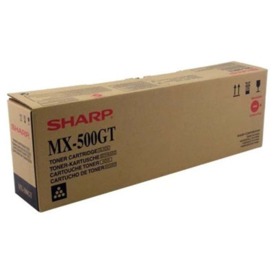 ORIGINAL SHARP MX-500GT SCHWARZ FÜR SHARP MX-M283N, MX-M363N, MX-M453N,