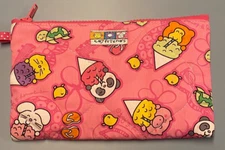 Taj Friends Hawaiian Style Shave Ice Kawaii Pencil Case Pink Pouch Makeup bag