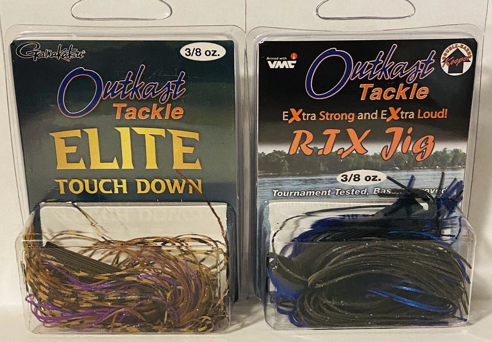 Lote de 4 gabaritos Outkast Tackle - Imagem 2 de 4