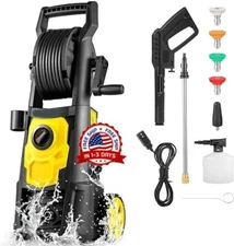 Compresora Para Lavar Carros Hidrolavadora De Alta Presion Lavadora 2000 PSI New