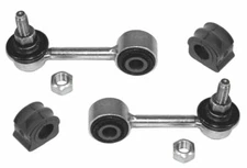 For SKODA OCTAVIA FRONT STABILISER DROP LINK & ANTIROLL BUSH 96-09 2YR WARRANTY
