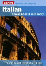 Italian Phrase Book by Berlitz