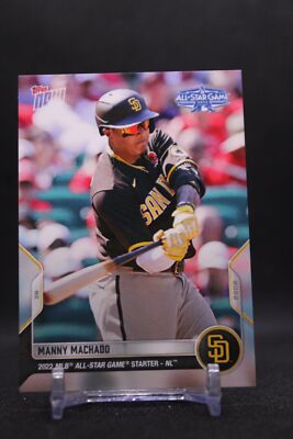 Manny Machado #ASG-8 2022 Topps Now MLB All-Star Game San Diego