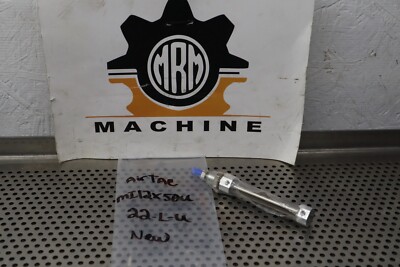AIRTAC MI12X50U 22-L-U Stainless Steel Cylinder New Old Stock See All Pictures