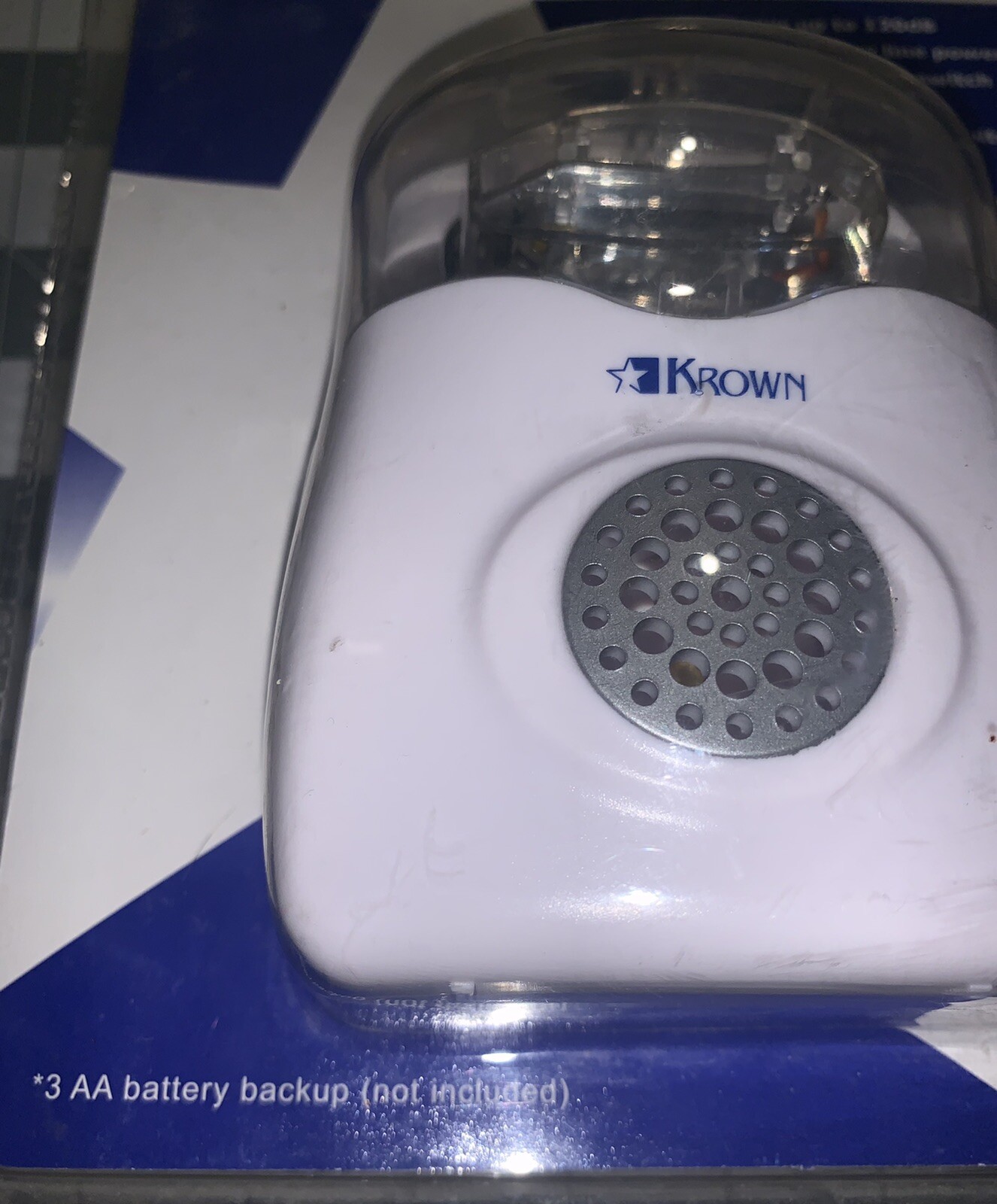 Telephone Ringer Amplifier & Strobe Light Phone Flasher Home Work Loud