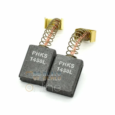 PARKSIDE REPLACEMENT Carbon Brushes for PARKSIDE PHKS1450 Laser Circular Saw