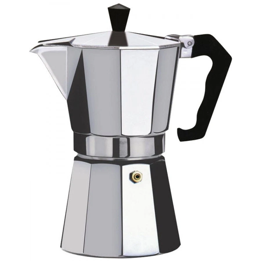 Espresso Stove Top Coffee Maker - Continental Moka Percolator Pot