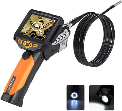 Endoskop Depstech Digital LCD Bildschirm 3,5 Zoll, Wasserdicht 5 Meter