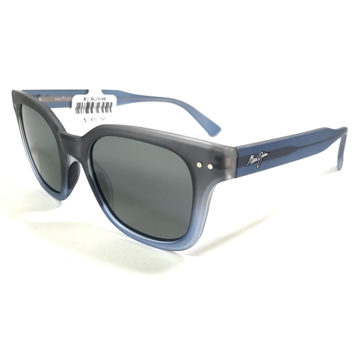 Maui Jim Sunglasses MJ822-06M Shore Break Blue Gray Fade w Maui Jim Sunglasses MJ822-06M Shore Break Blue Gray Fade w