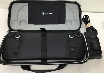Valve Steam Deck 1010 256GB SSD Handheld Console 201-200289