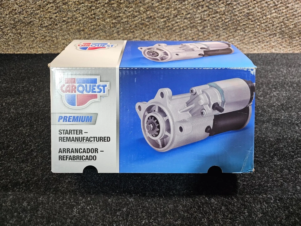 Arranque Reman para Chevrolet Silverado 3500 HD V8 6,6 L 20-20 CW 12V 6971S Foto 2 de 4