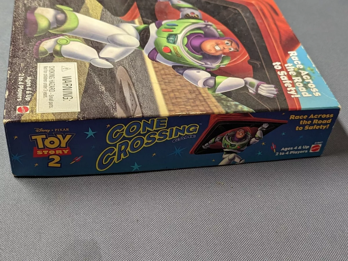 Mattel Boardgame Toy Story 2 - Cone Crossing Game 1999