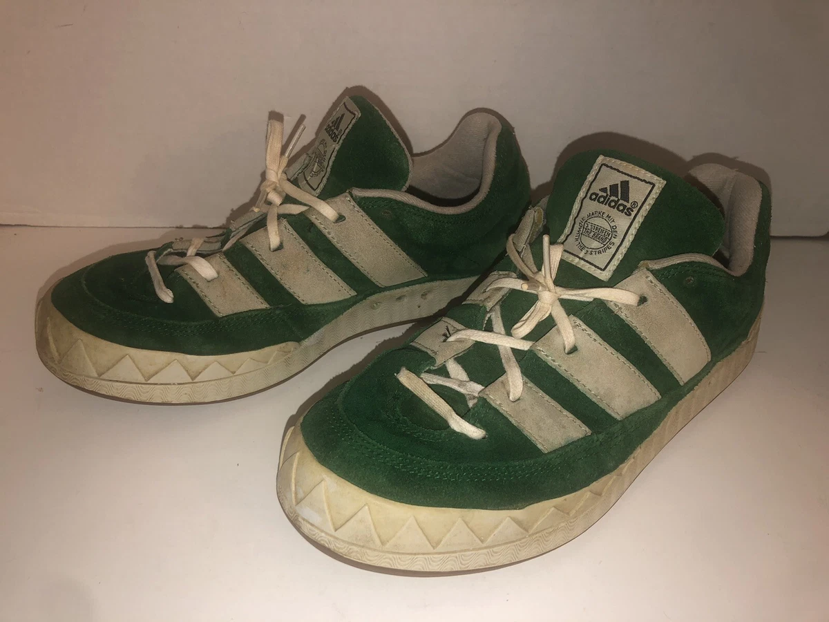 Vintage Original Adidas Adimatic 79175 JPN Import Sneaker Shoe Men SZ 9 US  04/96