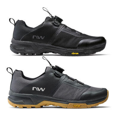   Schuhe NORTHWAVE Crossland Plus SLW6 Vibram Flat Sohle