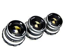Soviet lens INDUSTAR-61 2.8 / 53 mm Copy Leica M39 Zorki FED RF - 3 pieces