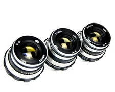  Soviet lens INDUSTAR-61 (2.8 / 53 mm) Copy Leica M39 Zorki FED RF  - 3 pieces