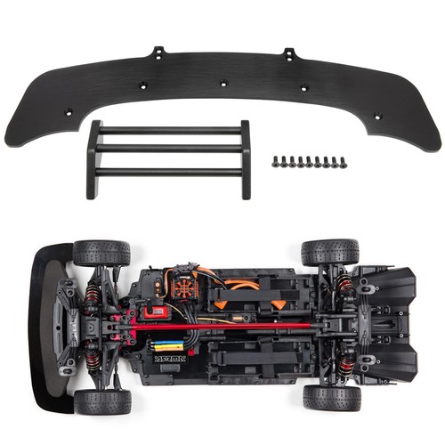 ARRMA Front Stoßstange ARA320626 – Robuster Schutz Für RC-Car Front & Stoßdämpfer
