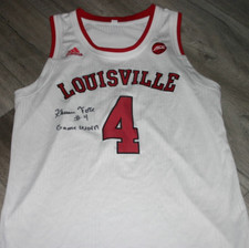 Louisville Cardinals Adidas Basketball Khwan Fore 18/19 Throwback jersey L + 2