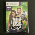 Biggest Loser Ultimate Workout Microsoft Xbox 360 New / Sealed