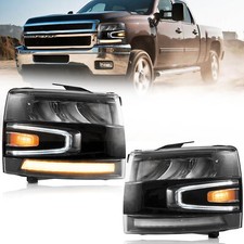 Full Led Headlights For 2007-2013 2012 Chevrolet Silverado 1500 2500hd 3500hd Full Led Headlights For 2007-2013 2012 Chevrolet Silverado 1500 2500hd 3500hd