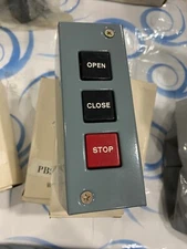 MMTC HY-SECURITY PBS-601 3-Push button station "OPEN-CLOSE-STOP" *NEW IN BOX*