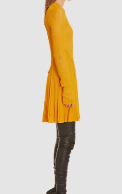 givenchy orange dress 4g Polo Mini Dress