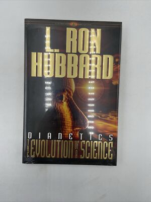 Dianetics : The Evolution of a Science by L. Ron Hubbard (2007, Hardcover) New