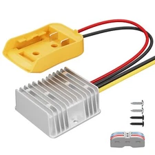 RVBOATPAT Step Down Converter for 20V to 12V Adapter Power Wheel Battery Adap...