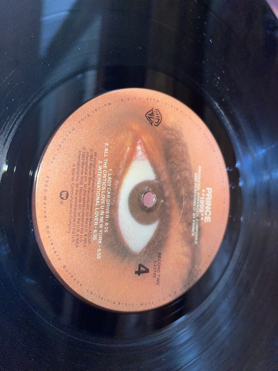 Prince - 1999 - US 1st Press - 12