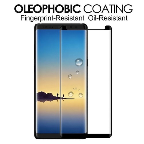 3D Curved Tempered Glass Full Adhesive Glue Screen Protector For Galaxy Note 8 - 第 2/5 張圖片