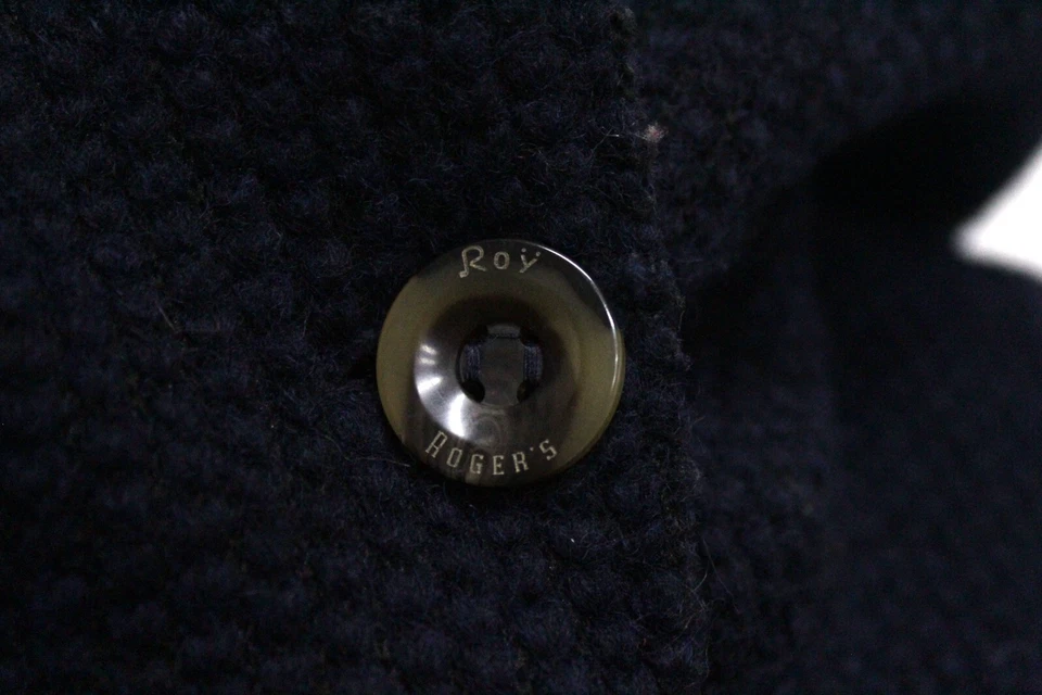 Roy Rogers Cappotto Donna Taglia 40 Giubbotto Blu Giacca Invernale Jacket Coat - Imagem 3 de 4