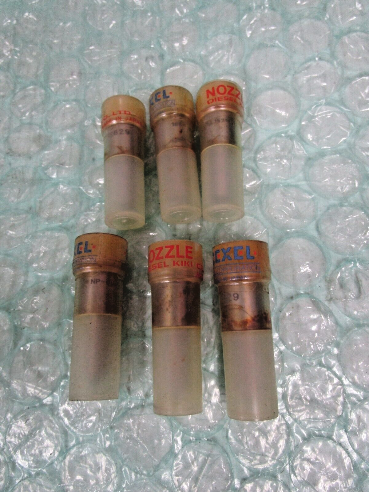 QTY:6 Diesel Fuel Injector Nozzle NP-DLL157SN829