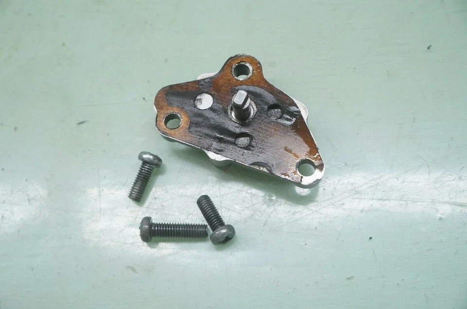 1972 Honda CL70 CL 70 CL70K3 K3 Scrambler CL-70 *1878 OIL PUMP - Imagem 4 de 4