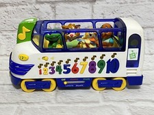Leap Frog Count and Sing Express Train Bus Early Learning Counting Numbers