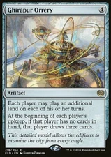 Magic the Gathering MTG Ghirapur Orrery (216) Kaladesh   LP