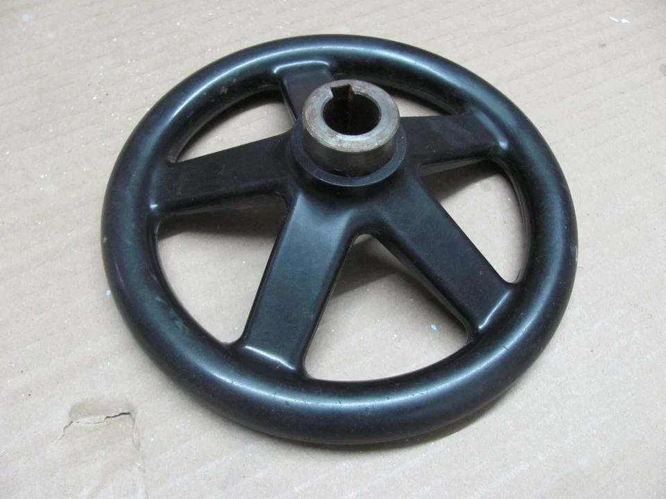 Maschinenhandrad Handrad Kunststoff 140 mm Durchmesser - Bild 2 von 4