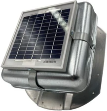 Solar RoofBlaster for Conex Container with 3.5" ribs