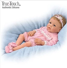 ASHTON DRAKE So Truly Real DREAM COME TRUE Authentic Silicone Baby Doll NEW