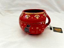 Egyptian Pharaoh Porcelain Mug King Tut Cat B...
