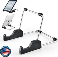 Soporte para tableta ajustable, soporte antideslizante de aleaci n de aluminio.