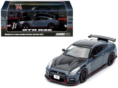 2022 Nissan GT-R R35 Nismo Special Edition Stealth Gray w/ Carbon