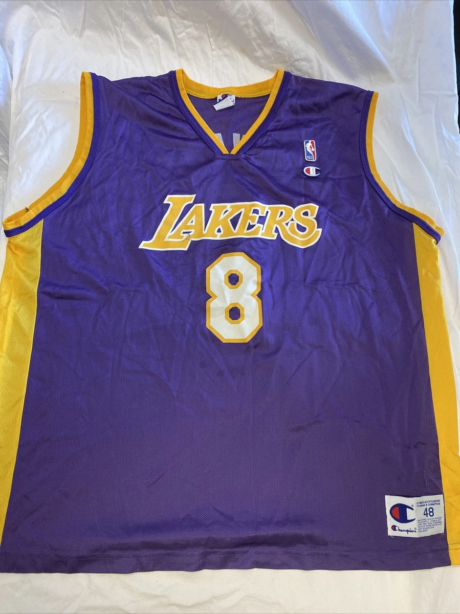 kobe purple 8 jersey