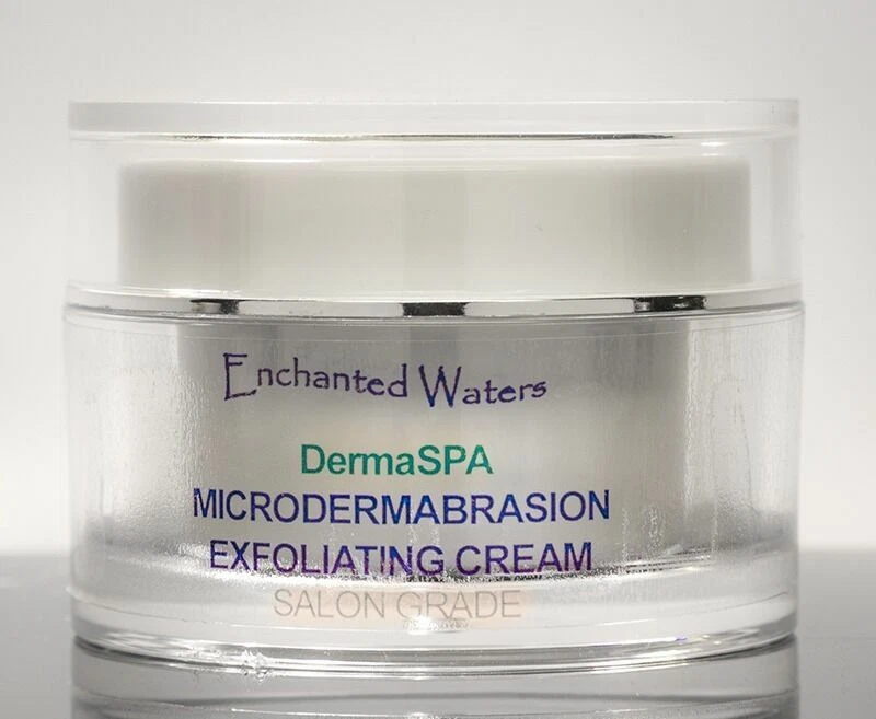 MicroDermabrasión Crema Cristales Exfoliante Anti Envejecimiento Arrugas Rejuvenecimiento Exfoliante Foto 2 de 4